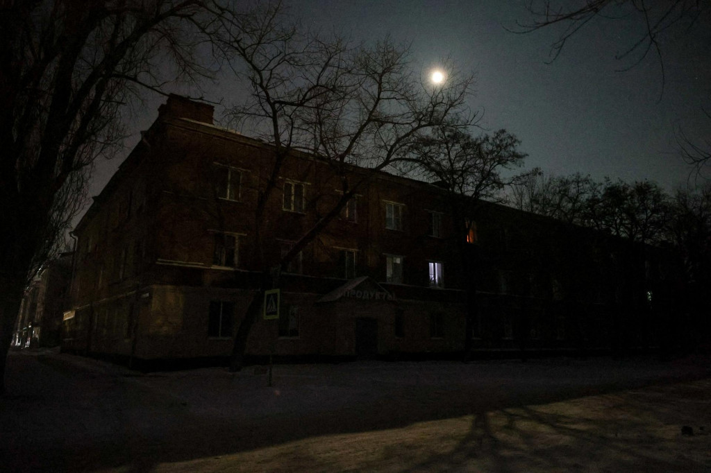 V&yacute;padok pr&uacute;du v Belgorode. FOTO: Reuters