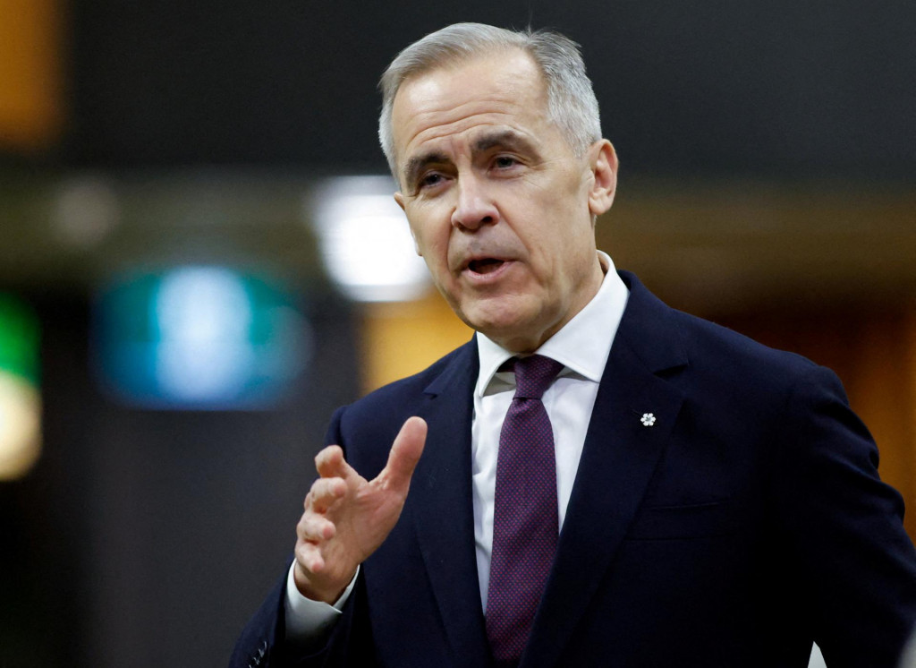 Kanadsk&yacute; premi&eacute;r Mark Carney. FOTO: Reuters