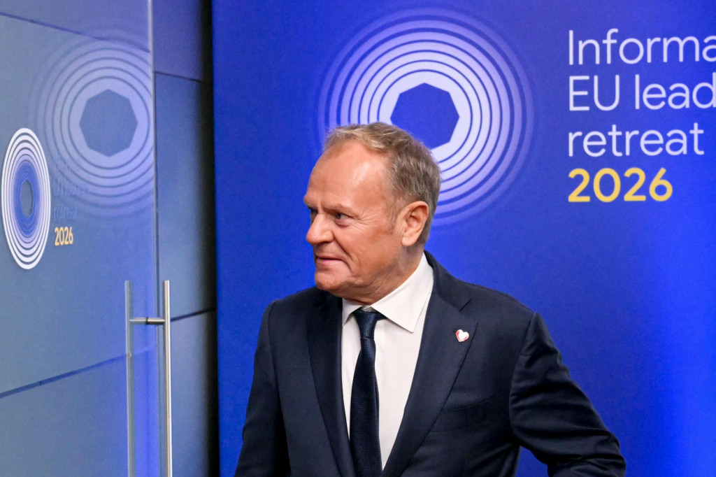 Poľsk&yacute; premi&eacute;r Donald Tusk. FOTO: TASR/AP