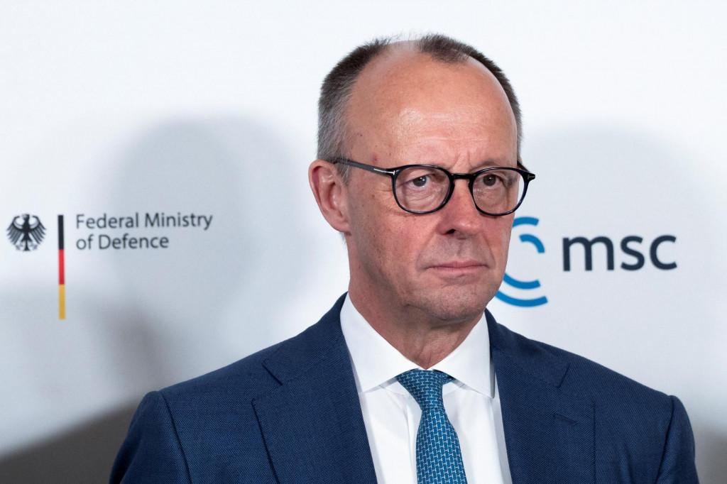 Nemeck&yacute; kancel&aacute;r Friedrich Merz. FOTO: REUTERS