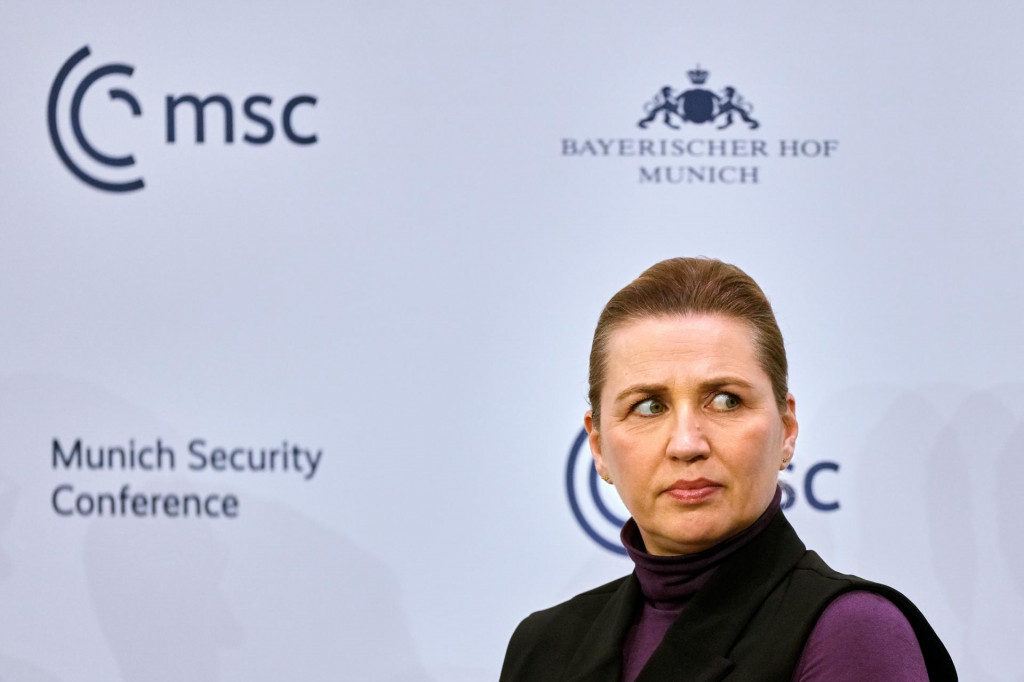 D&aacute;nska premi&eacute;rka Mette Frederiksenov&aacute;. FOTO TASR/AP