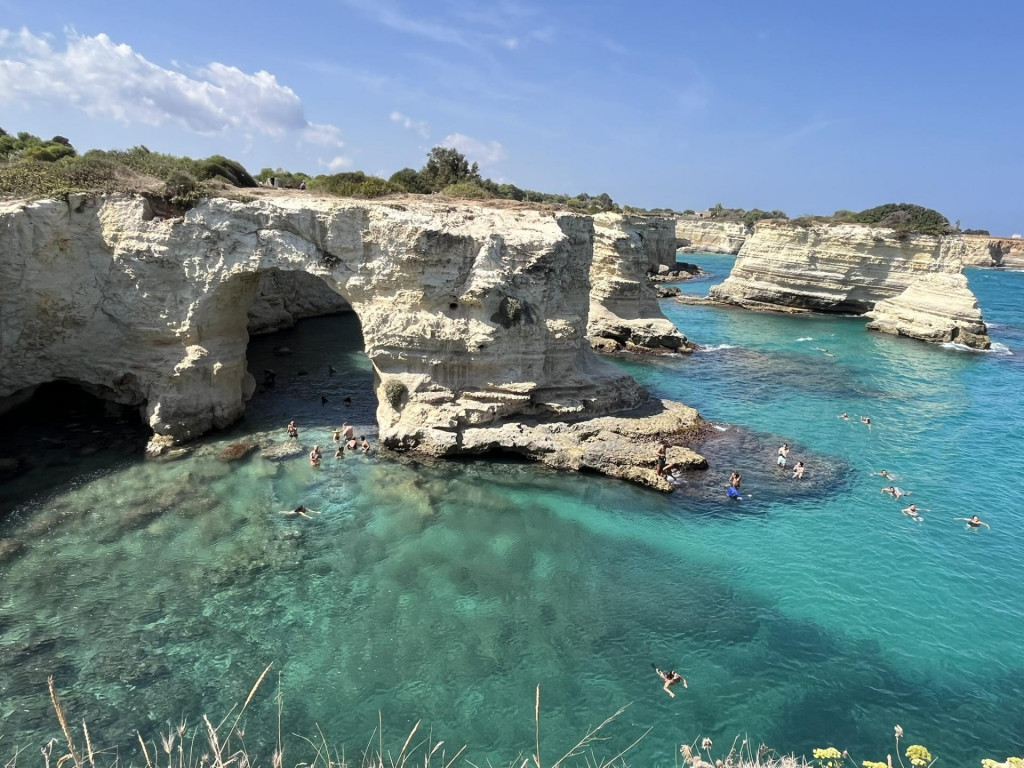 Faraglioni di Sant&lsquo;Andrea.