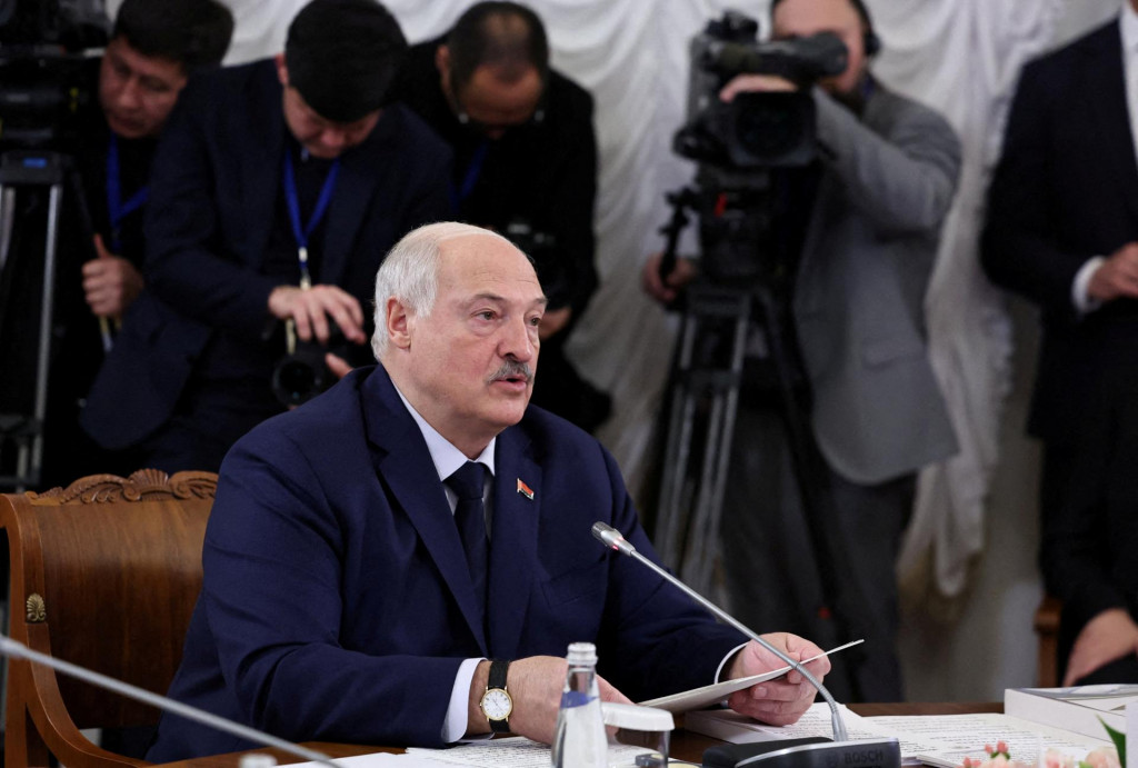 Bielorusk&yacute; autorit&aacute;rsky prezident Alexandr Luka&scaron;enko. FOTO: Reuters