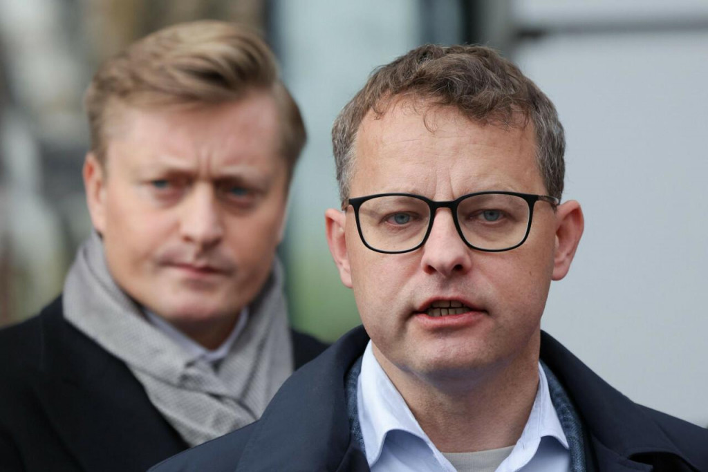 Na arch&iacute;vnej sn&iacute;mke poslanec poľskej strany Pr&aacute;vo a spravodlivosť Marcin Romanowski. FOTO: TASR/PAP