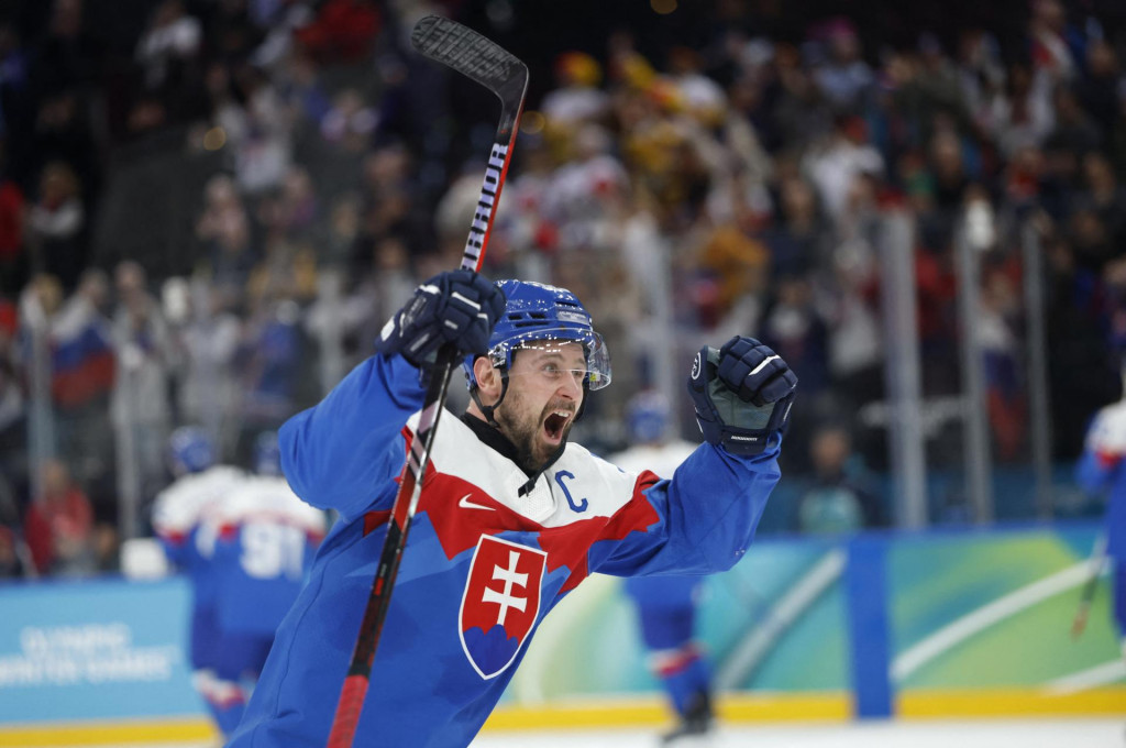 Slovensk&yacute; hokejista Tom&aacute;&scaron; Tatar. FOTO: Reuters