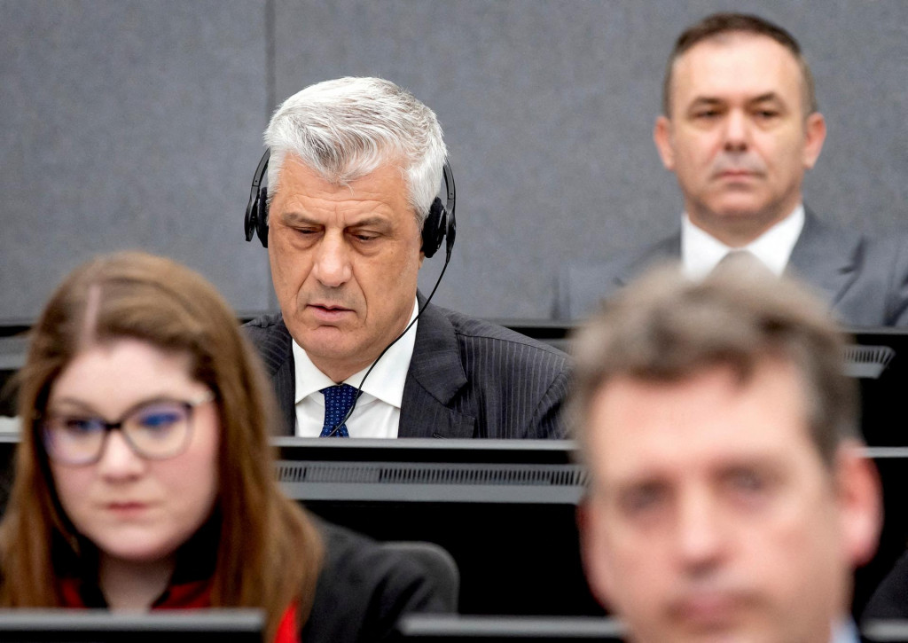b&yacute;val&yacute; kosovsk&yacute; prezident Hashim Thaci. FOTO: Reuters