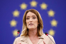 Predsedn&iacute;čka Eur&oacute;pskeho parlamentu Roberta Metsolov&aacute;. FOTO: Reuters
