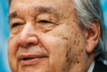 Gener&aacute;lny tajomn&iacute;k OSN Ant&oacute;nio Guterres. FOTO: REUTERS
