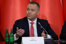 Poľsk&yacute; prezident Karol Nawrocki. FOTO: Reuters