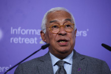 Predseda Eur&oacute;pskej rady Ant&oacute;nio Costa. FOTO: TASR/AP
