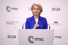 Predsedn&iacute;čka Eur&oacute;pskej komisie Ursula von der Leyenov&aacute;. FOTO: REUTERS