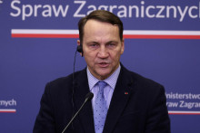 Poľsk&yacute; minister zahraničn&yacute;ch vec&iacute; Radoslaw Sikorski. FOTO: REUTERS