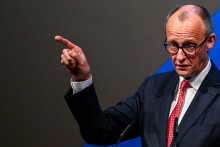 Nemeck&yacute; kancel&aacute;r Friedrich Merz. FOTO: REUTERS
