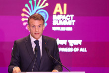 Franc&uacute;zsky prezident Emmanuel Macron. FOTO: REUTERS