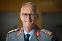 Nemeck&yacute; gener&aacute;l Wolf-J&uuml;rgen Stahl. FOTO: Profimedia