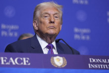 Americk&yacute; prezident Donald Trump. FOTO: TASR/AP