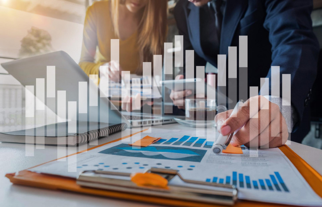 Umel&aacute; inteligencia vst&uacute;pila do investovania a trhov. FOTO: Dreamstime
