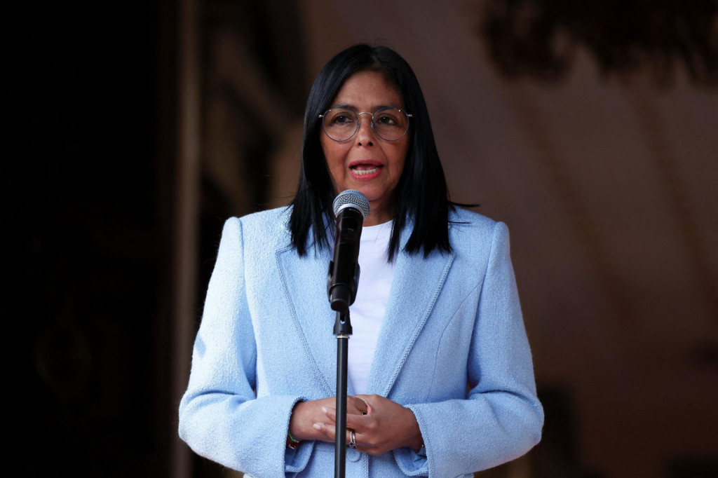 Dočasn&aacute; venezuelsk&aacute; prezidentka Delcy Rodr&iacute;guezov&aacute;. FOTO: REUTERS