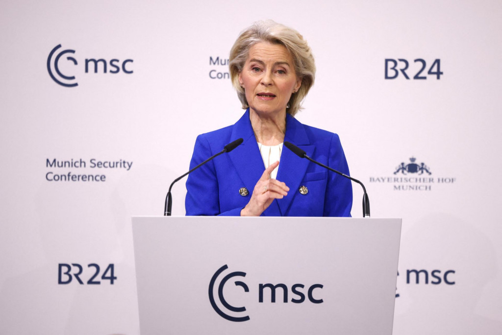 Predsedn&iacute;čka Eur&oacute;pskej komisie Ursula von der Leyenov&aacute;. FOTO: REUTERS