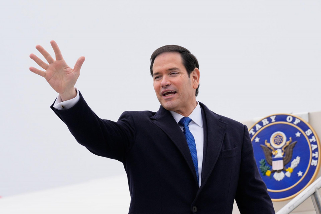 Americk&yacute; minister zahraničn&yacute;ch vec&iacute; Marco Rubio. FOTO: TASR/AP