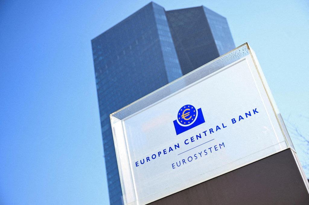 Pilotn&yacute; projekt digit&aacute;lneho eura pl&aacute;nuje spustiť Eur&oacute;pska centr&aacute;lna banka v roku 2027. FOTO: Reuters
