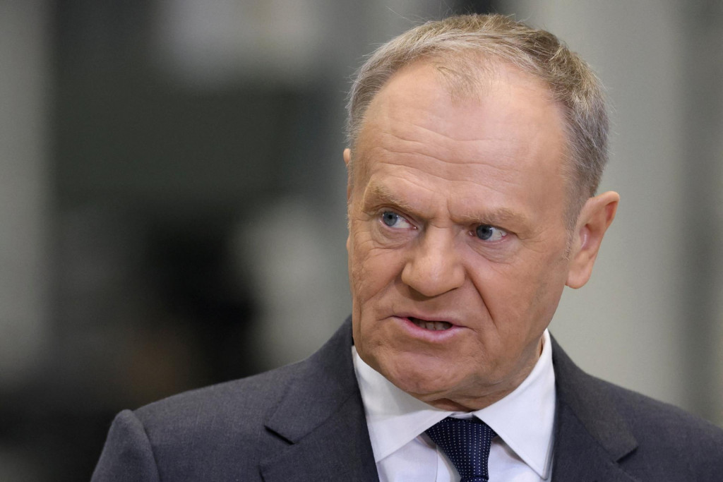 Poľsk&yacute; premi&eacute;r Donald Tusk. FOTO: REUTERS