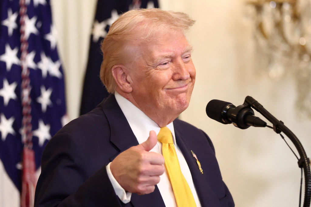 Americk&yacute; prezident Donald Trump. FOTO: REUTERS