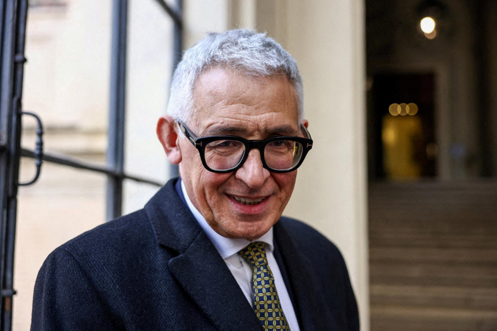 Člen Rady guvern&eacute;rov Eur&oacute;pskej centr&aacute;lnej banky Piero Cipollone. FOTO: Reuters