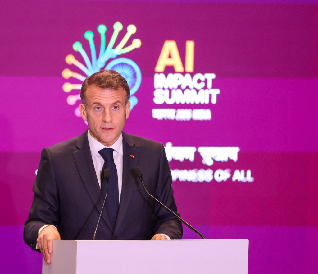 Franc&uacute;zsky prezident Emmanuel Macron. FOTO: REUTERS