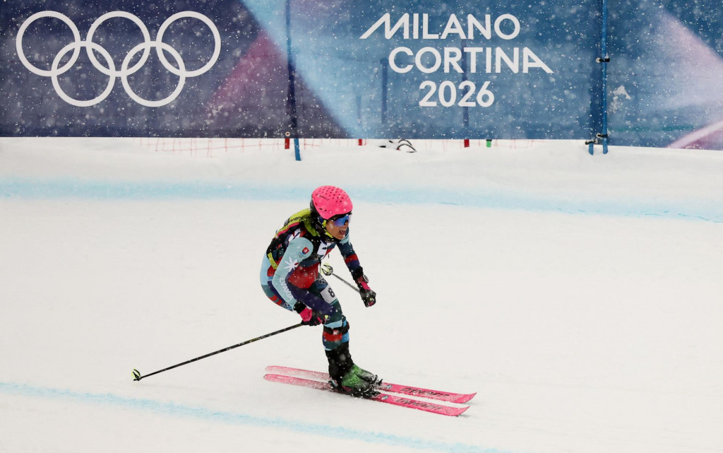 Slovensk&aacute; skialpinistka Marianna Jagerč&iacute;kov&aacute;. FOTO: Reuters