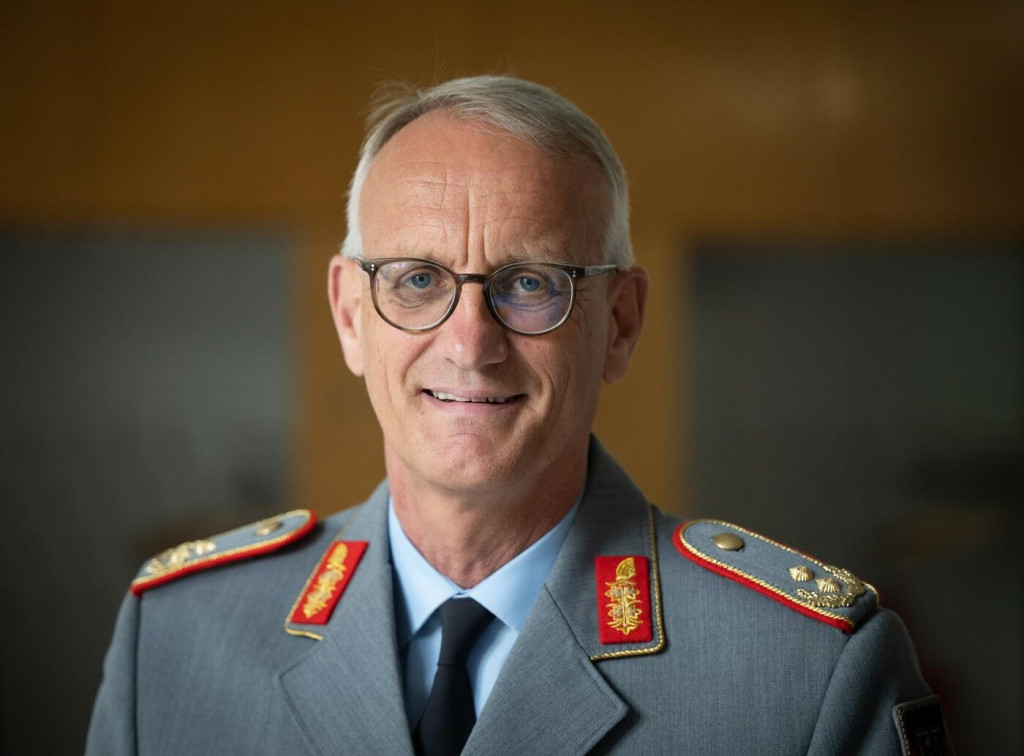 Nemeck&yacute; gener&aacute;l Wolf-J&uuml;rgen Stahl. FOTO: Profimedia