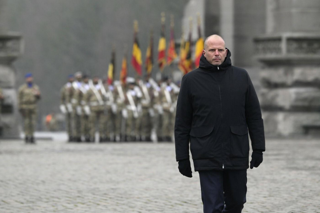 Belgick&yacute; minister obrany Theo Francken. FOTO: Profimedia