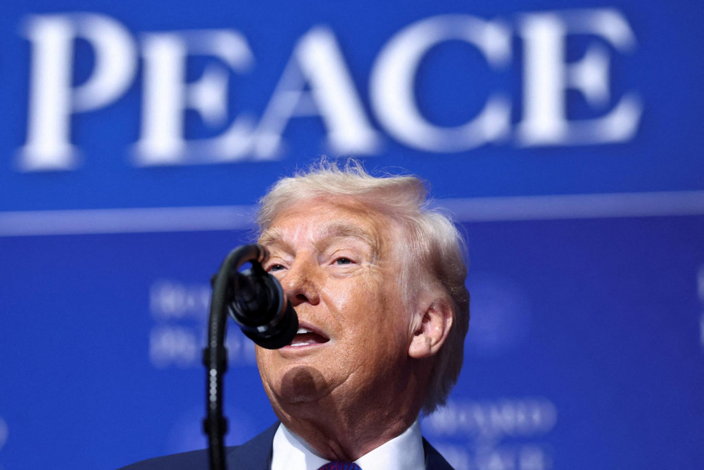 Prezident USA Donald Trump. FOTO: Reuters