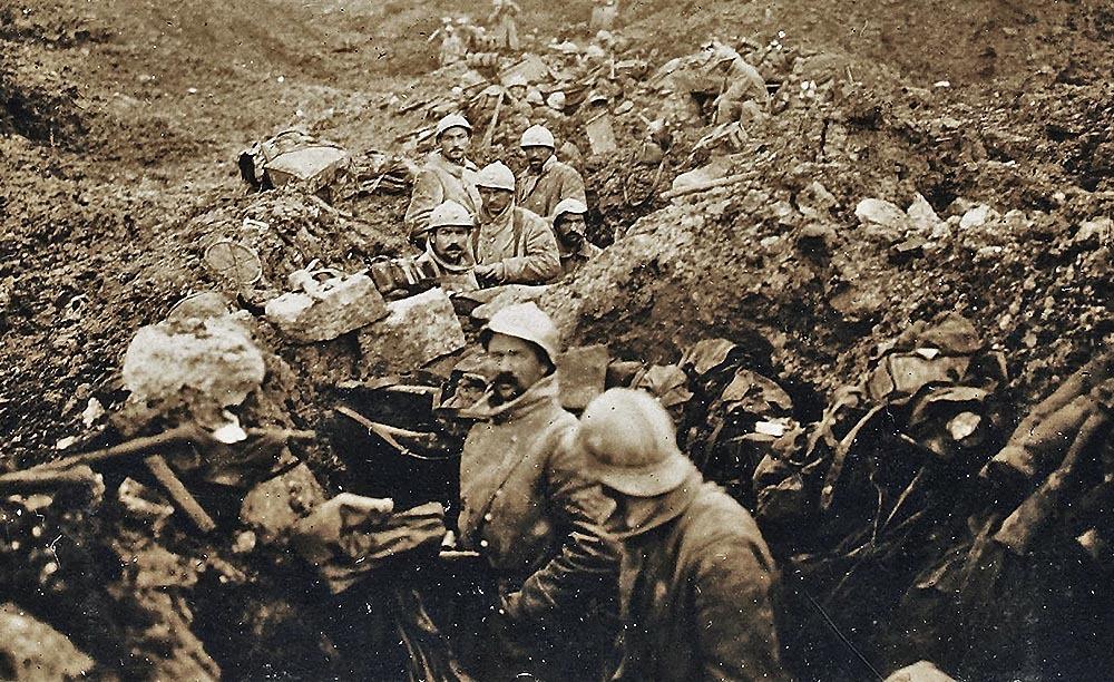 Veľký plán sa zmenil na apokalypsu. Nemci chceli pri Verdune rozhodnúť vojnu, výsledkom boli iba hory mŕtvych