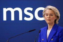 Predsedn&iacute;čka Eur&oacute;pskej komisie Ursula von der Leyenov&aacute;. FOTO: Reuters