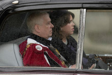 Na arch&iacute;vnej sn&iacute;mke britsk&yacute; princ Andrew. FOTO: TASR/AP

