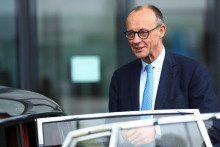 Spolkov&yacute; kancel&aacute;r Friedrich Merz. FOTO: Reuters