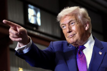 Americk&yacute; prezident Donald Trump. FOTO: Reuters