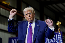 Americk&yacute; prezident Donald Trump. FOTO: Reuters
