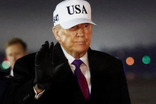 Americk&yacute; prezident Donald Trump. FOTO: Reuters