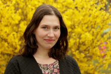 Michaela Reis svoje prvotiny zverejňovala anonymne.