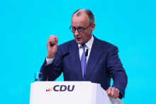 Nemeck&yacute; kancel&aacute;r Friedrich Merz. FOTO: Reuters