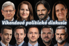 Hostia v&iacute;kendov&yacute;ch politick&yacute;ch deb&aacute;t.