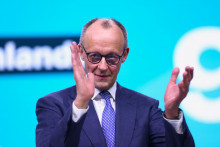 Nemeck&yacute; kancel&aacute;r Friedrich Merz. FOTO: Reuters