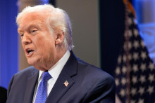 Americk&yacute; prezident Donald Trump. FOTO: TASR/AP