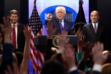 Americk&yacute; prezident Donald Trump. FOTO: Reuters