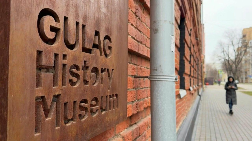 M&uacute;zeum hist&oacute;rie Gulagu v Moskve. FOTO: YouTube