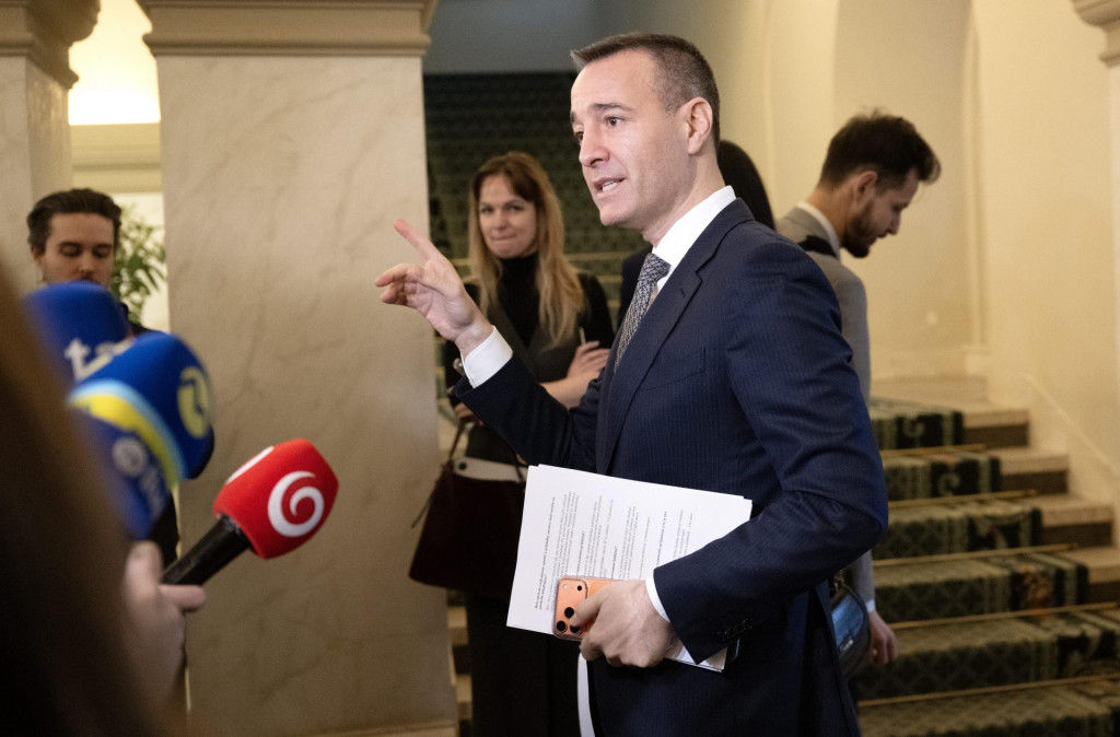 Tom&aacute;&scaron; Drucker hodnot&iacute; zavedenie ePrihl&aacute;&scaron;ok napriek &uacute;vodn&yacute;m ťažkostiam pozit&iacute;vne.

FOTO: TASR/ P. Neubauer
