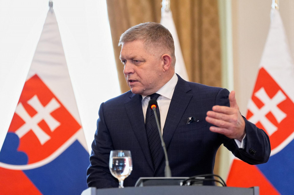 Predseda vl&aacute;dy Robert Fico. FOTO: REUTERS