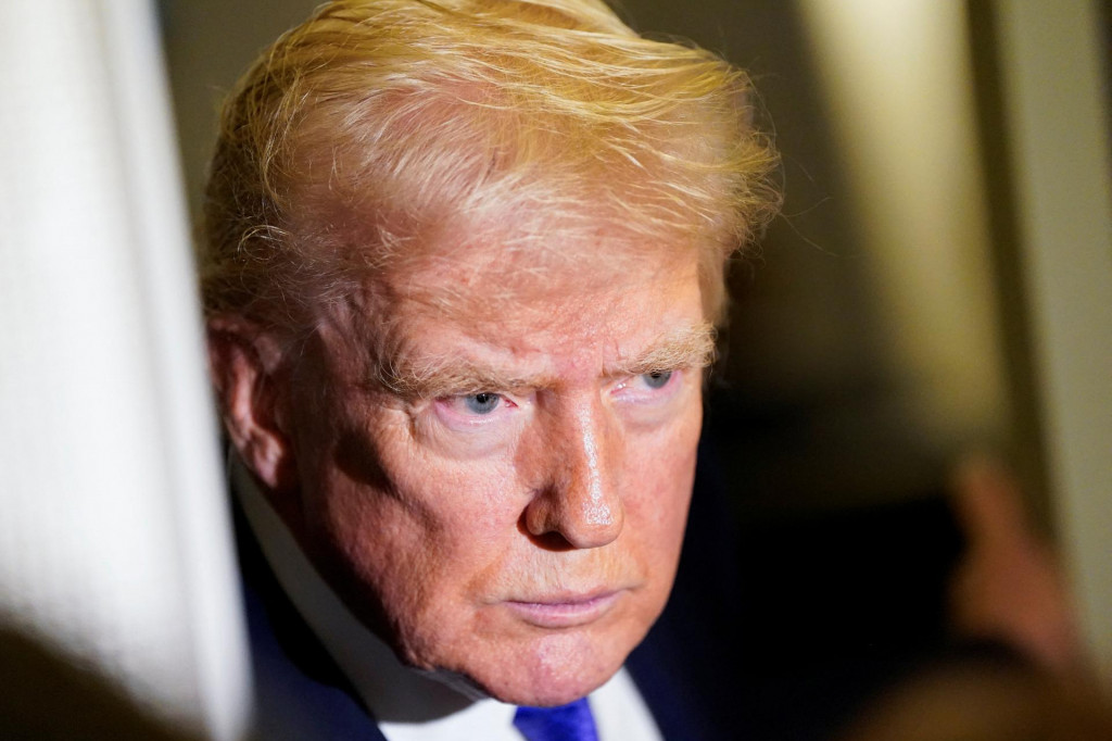 Prezident USA Donald Trump. FOTO: Reuters